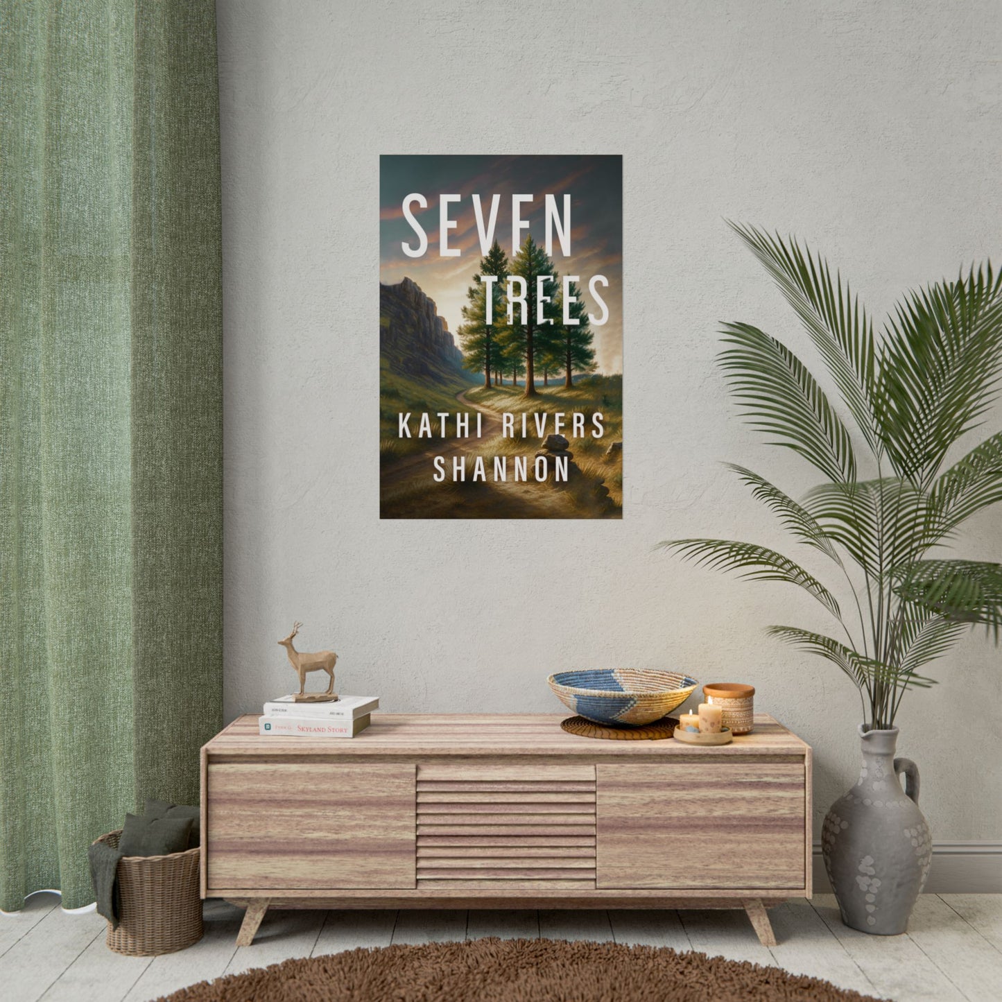 Seven Trees - Poster