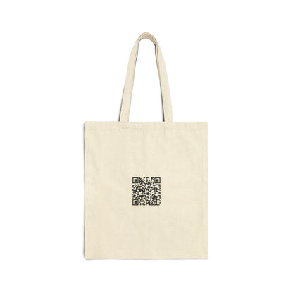 The Demon Of The Lake Murders - Cotton Canvas Tote Bag