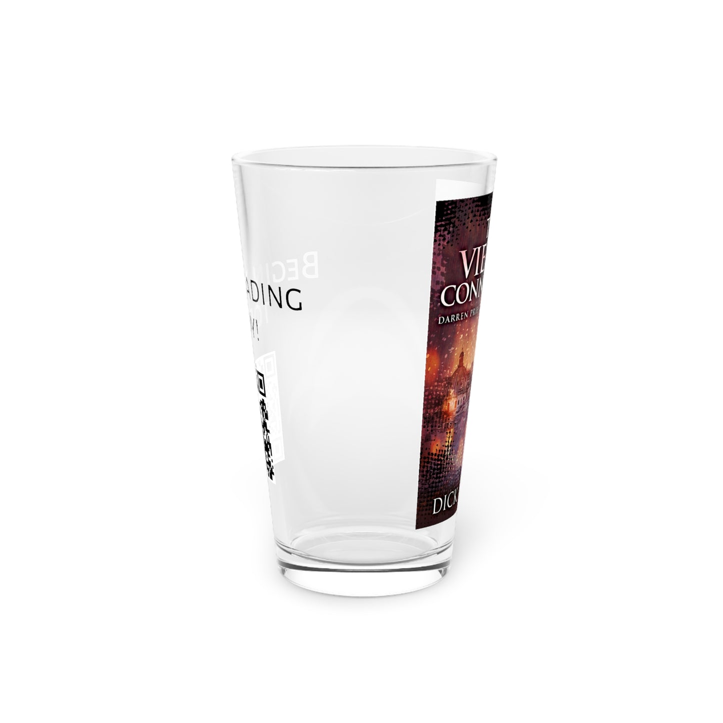 The Vienna Connection - Pint Glass