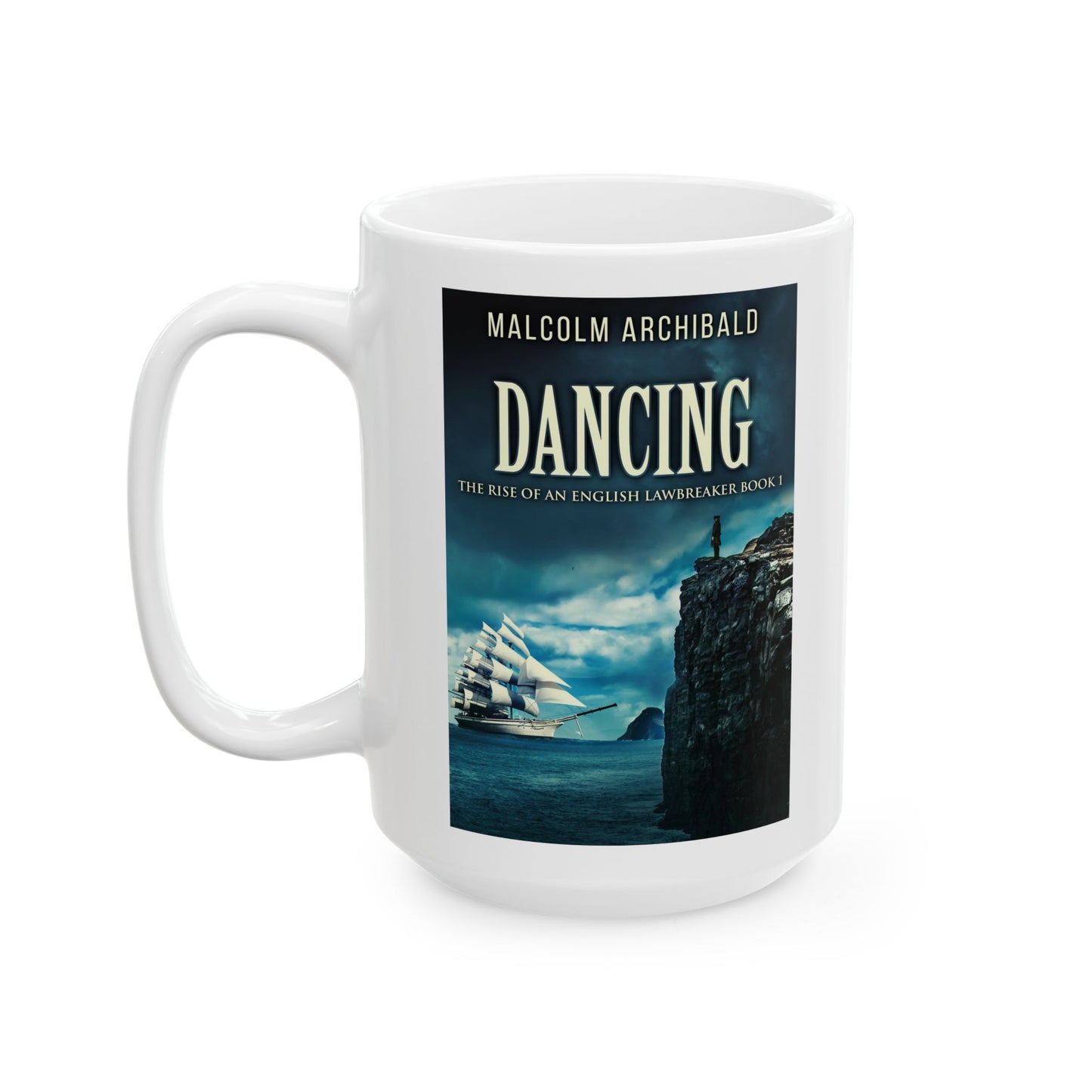 Dancing - White Coffee Mug