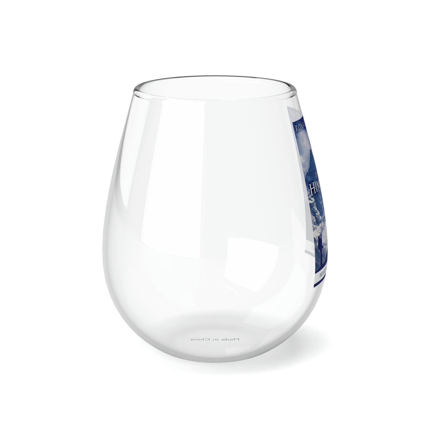The Himalayan - Stemless Wine Glass, 11.75oz