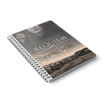 Requiem - A5 Wirebound Notebook