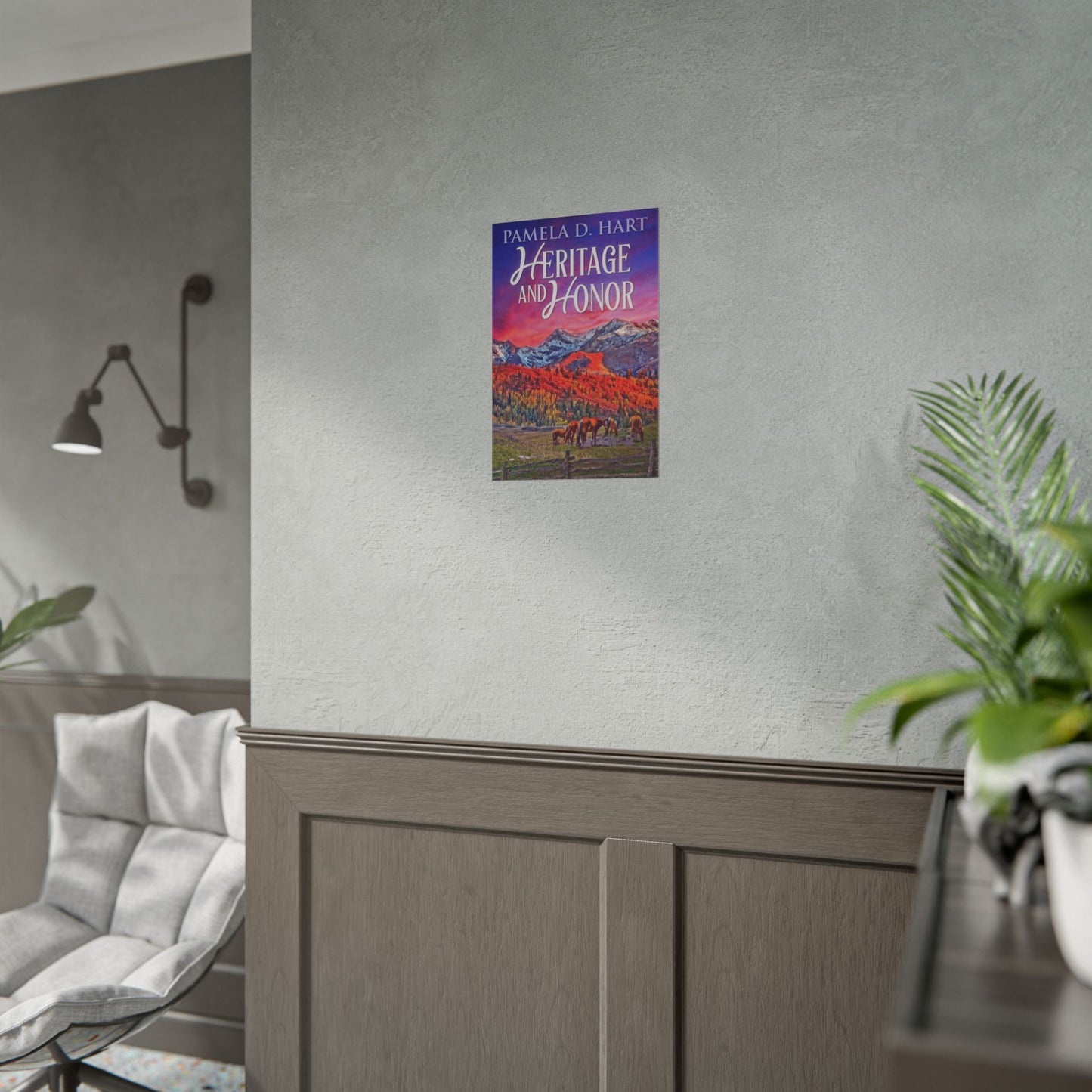 Heritage And Honor - Poster