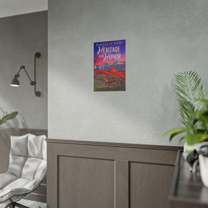 Heritage And Honor - Poster