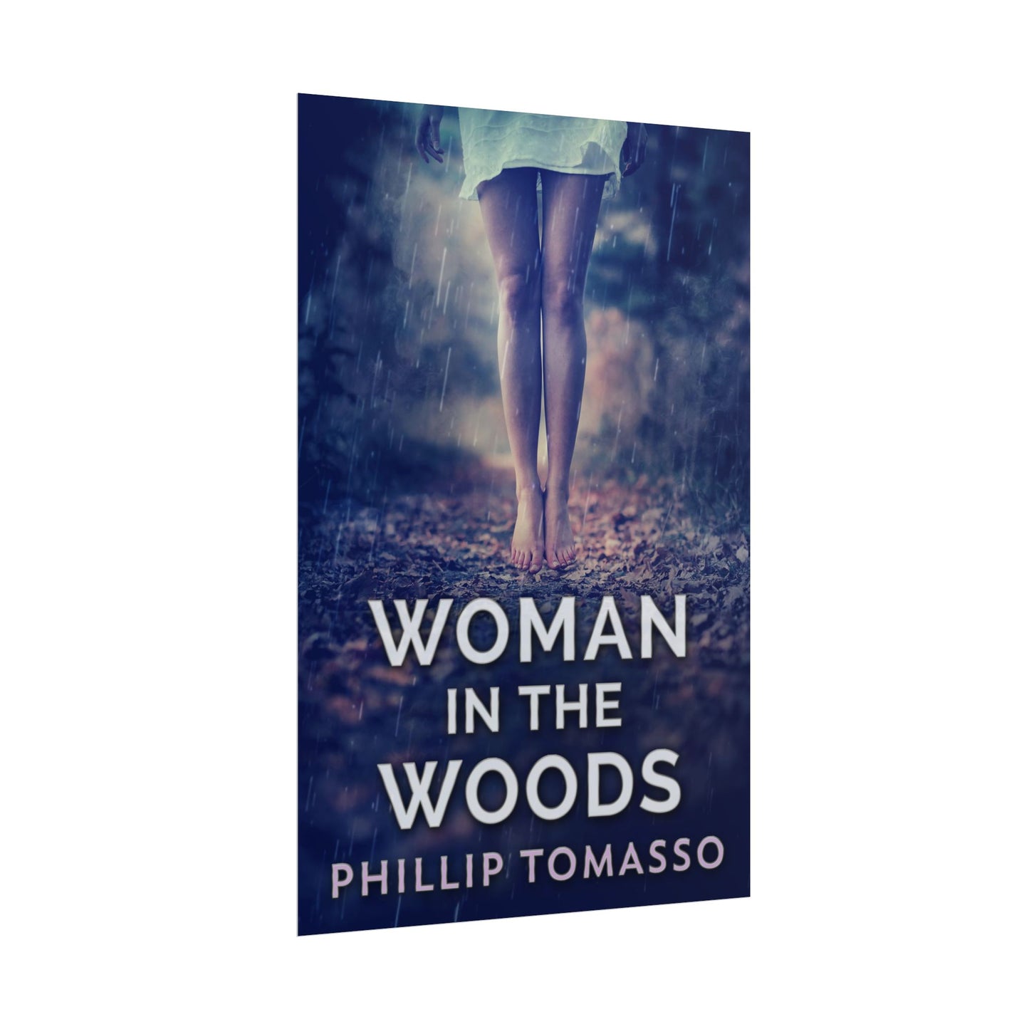 Woman in the Woods - Poster