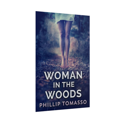 Woman in the Woods - Poster
