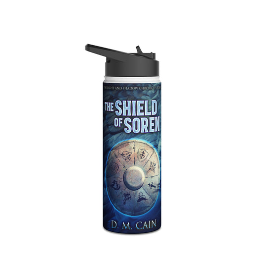 The Shield of Soren - Stainless Steel Water Bottle