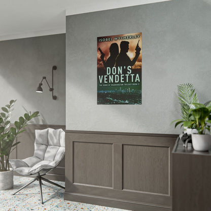Don's Vendetta - Poster