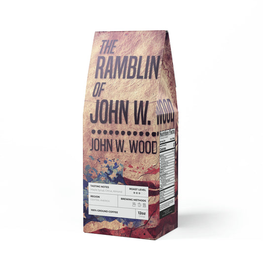 The Ramblings Of John W. Wood - Broken Top Coffee Blend (Medium Roast)