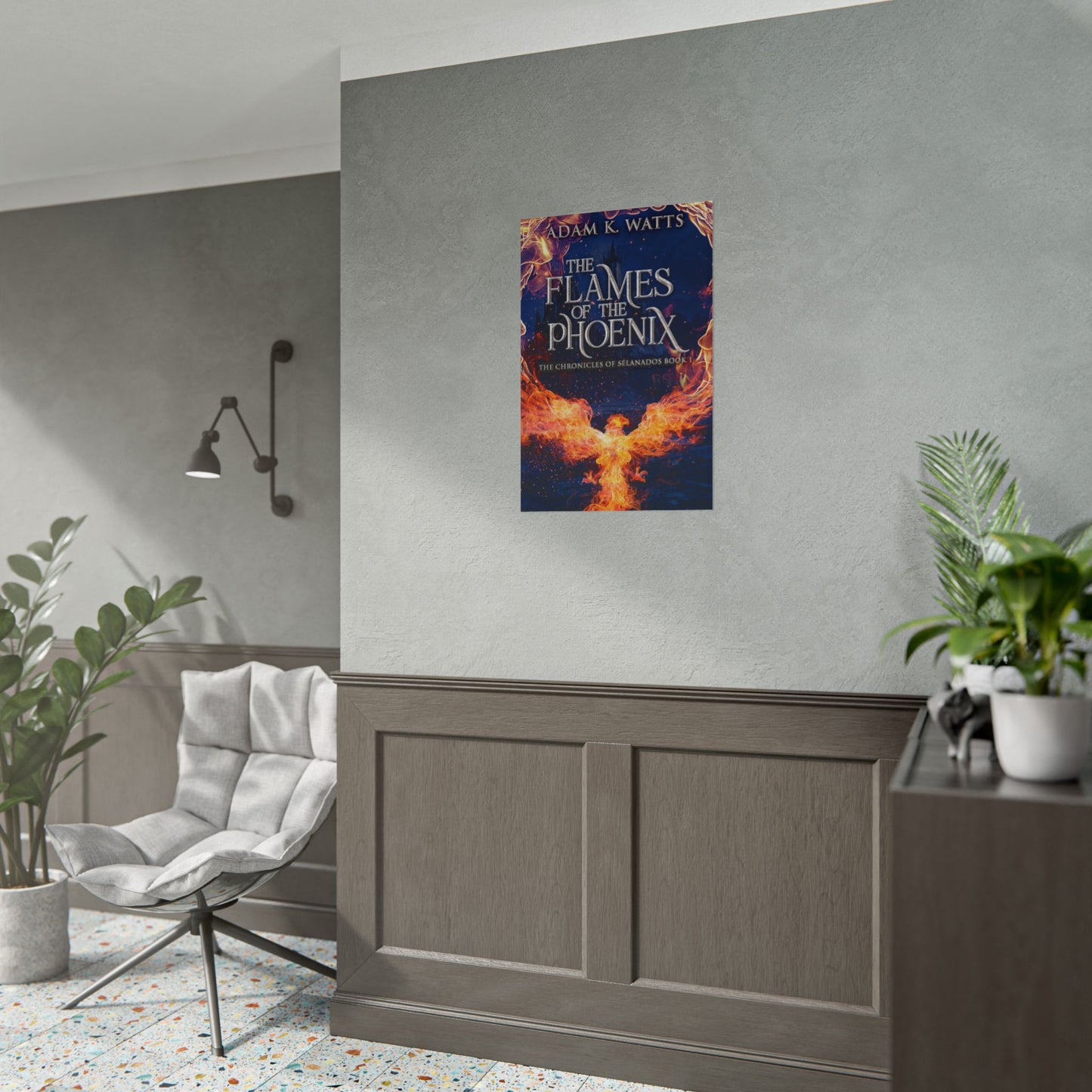 The Flames Of The Phoenix - Poster