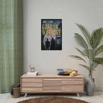 Gorilla Warfare - Poster