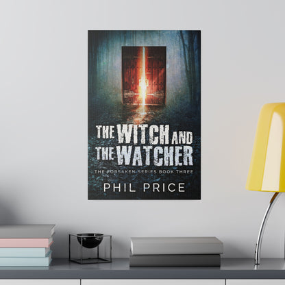 The Witch and the Watcher - Canvas