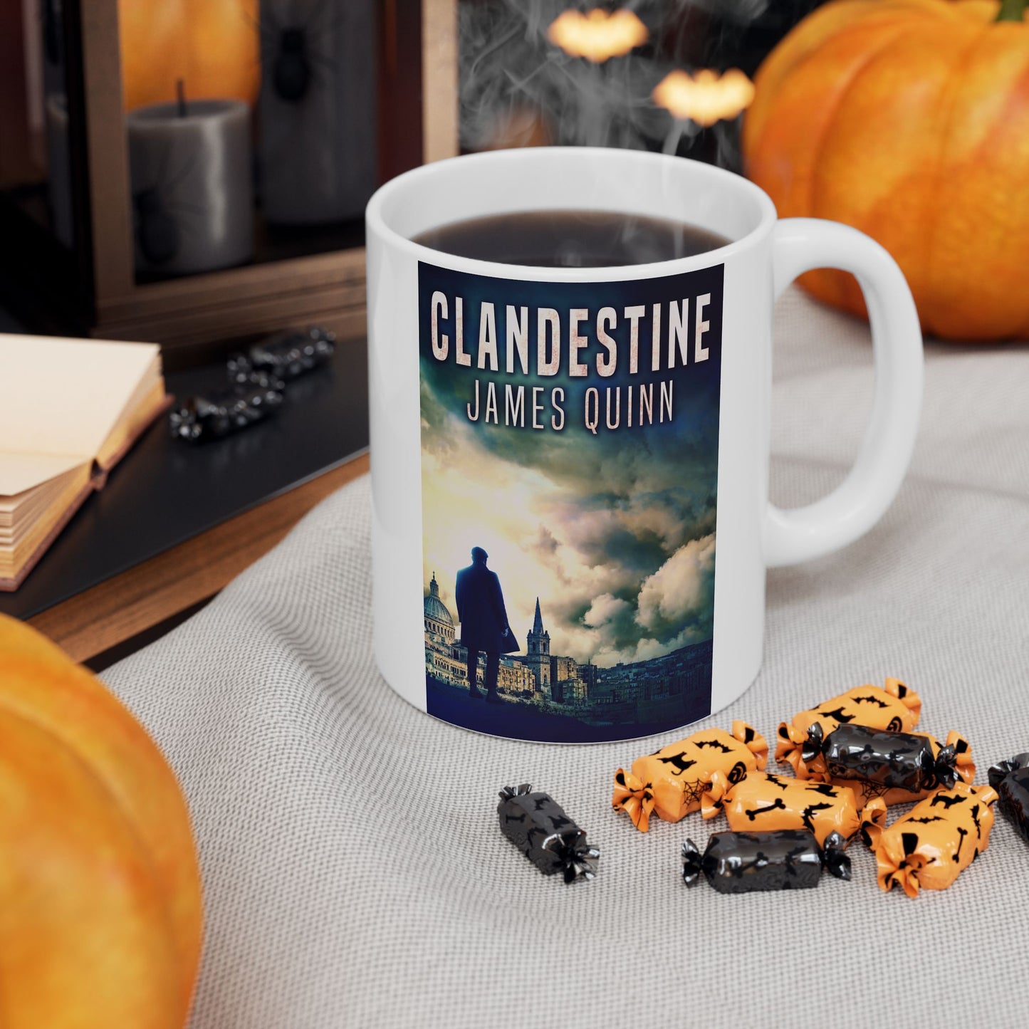 Clandestine - White Coffee Mug