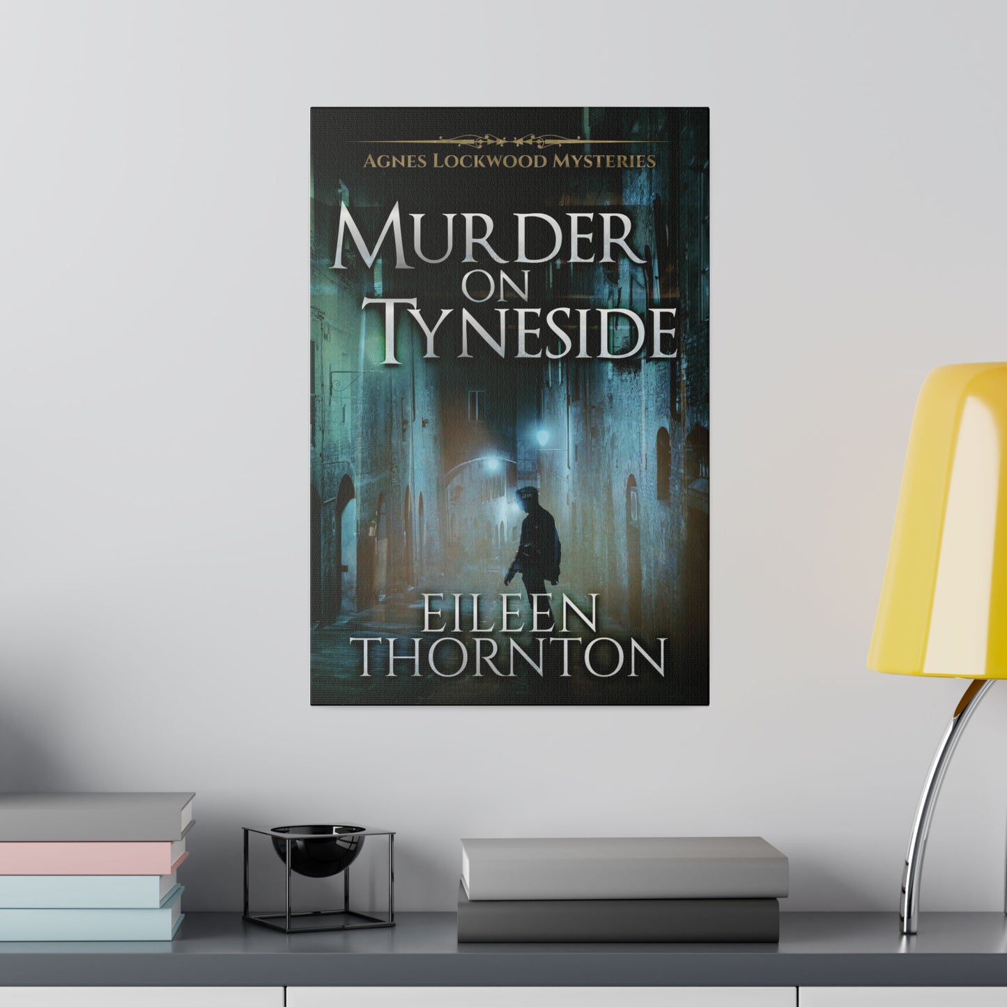 Murder on Tyneside - Canvas