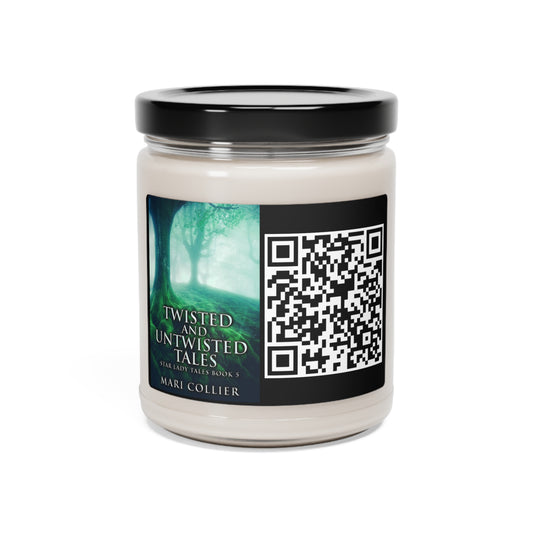 Twisted And Untwisted Tales - Scented Soy Candle