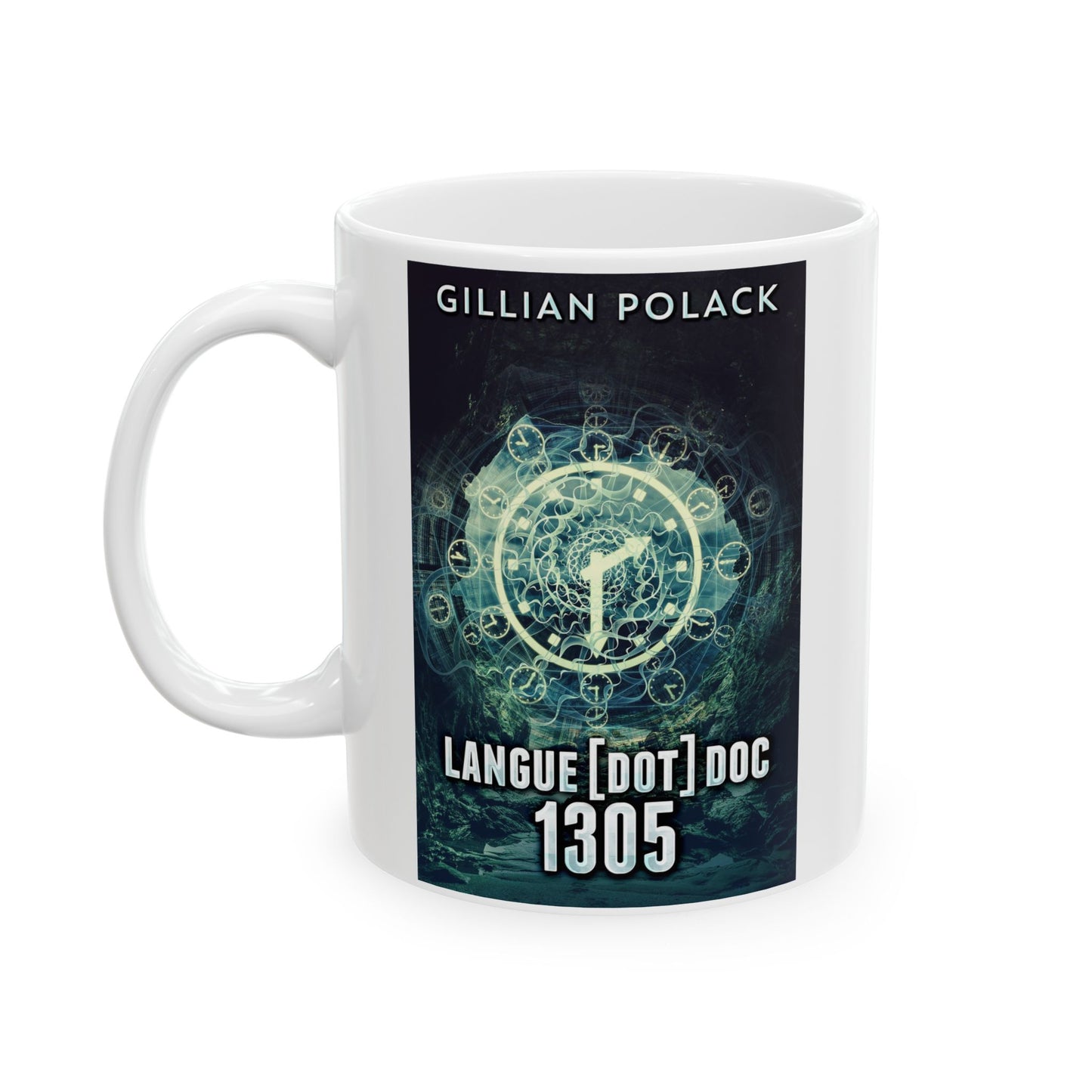 Langue[dot]doc 1305 - White Coffee Mug