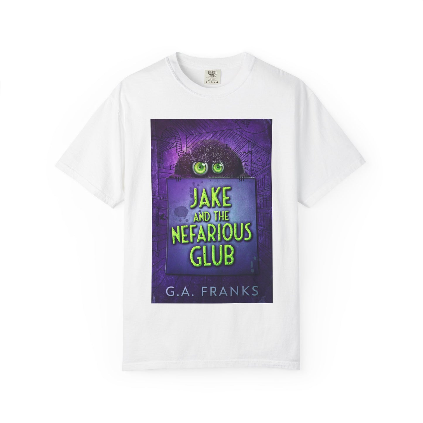 Jake and the Nefarious Glub - Unisex T-Shirt