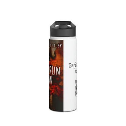 The Hit-and-Run Man - Stainless Steel Water Bottle