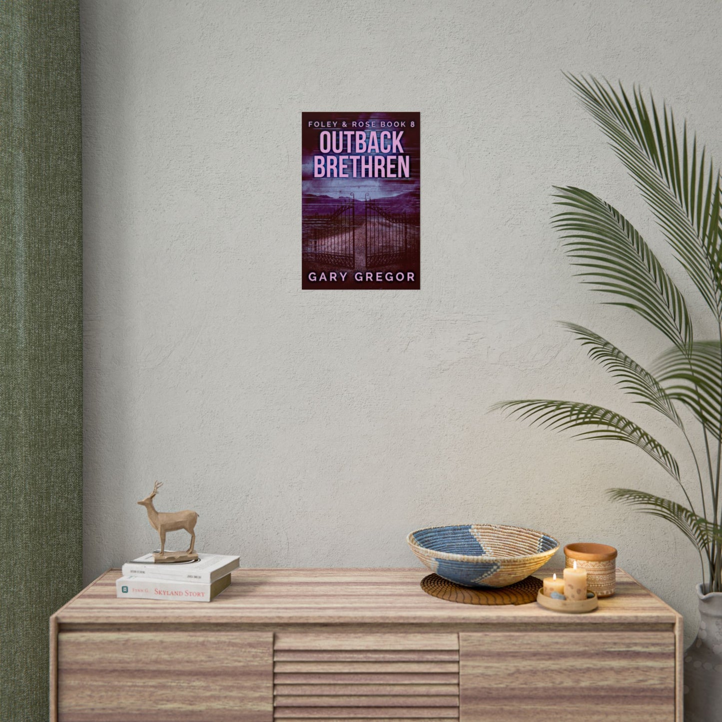 Outback Brethren - Poster