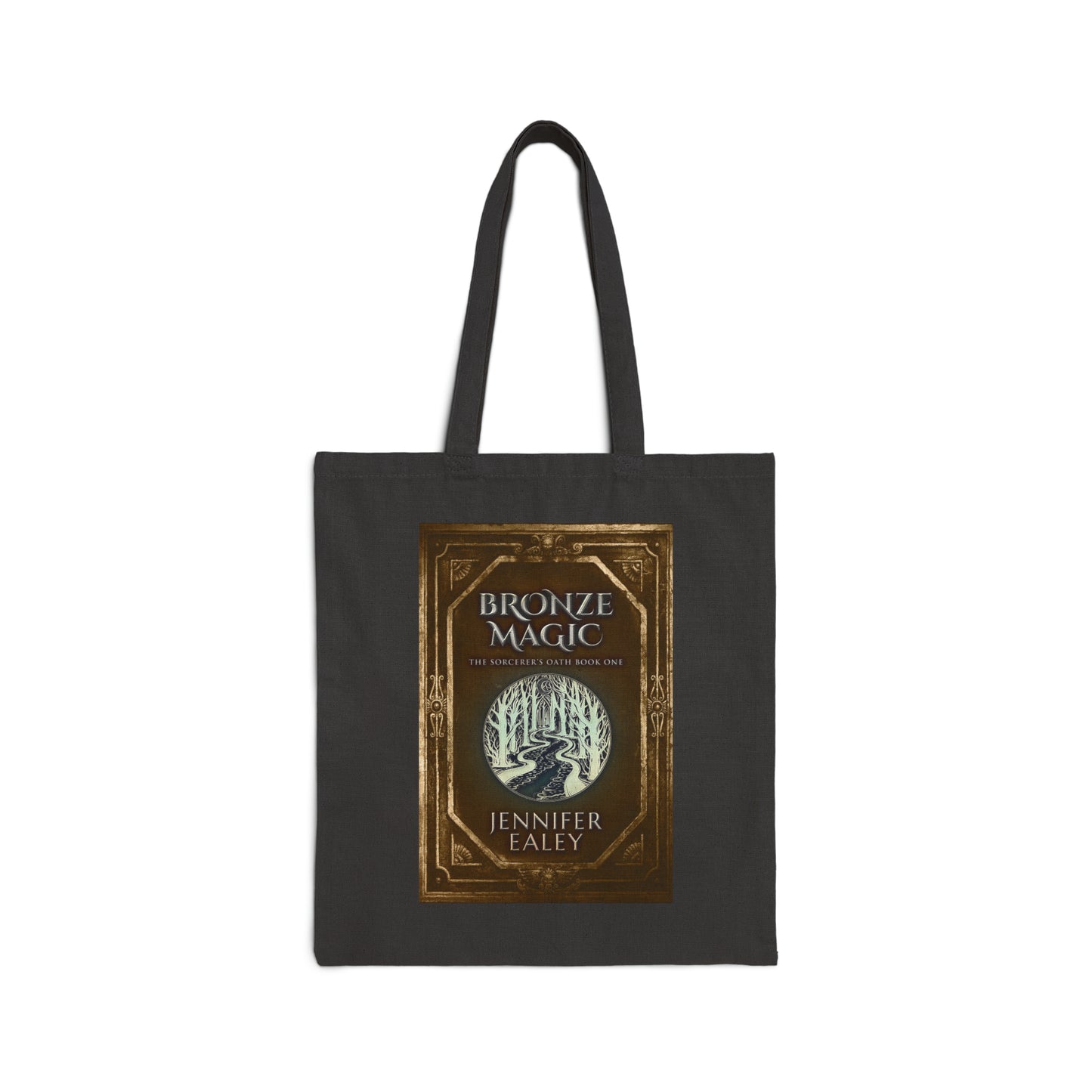 Bronze Magic - Cotton Canvas Tote Bag