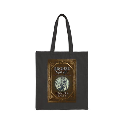 Bronze Magic - Cotton Canvas Tote Bag