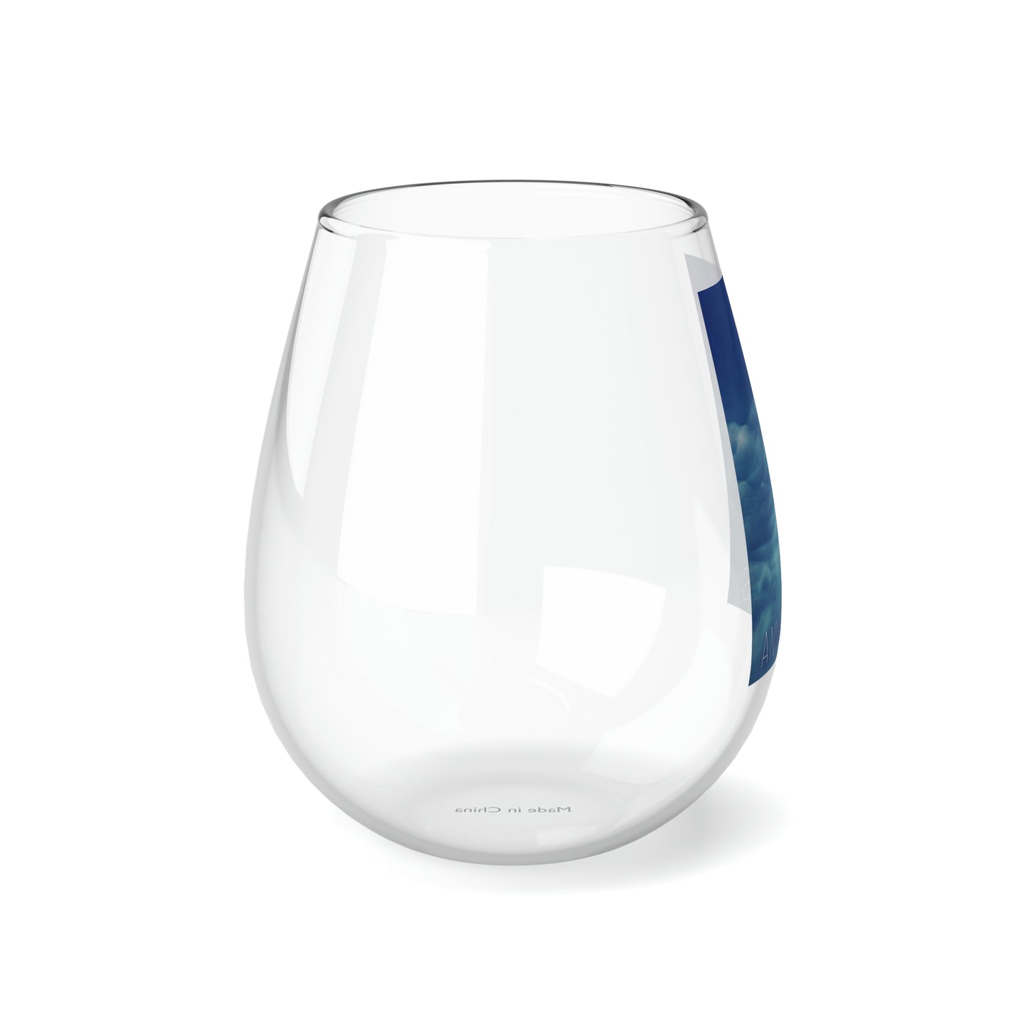 Thin - Stemless Wine Glass, 11.75oz
