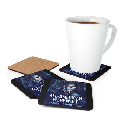 All-American Werewolf - Corkwood Coaster Set