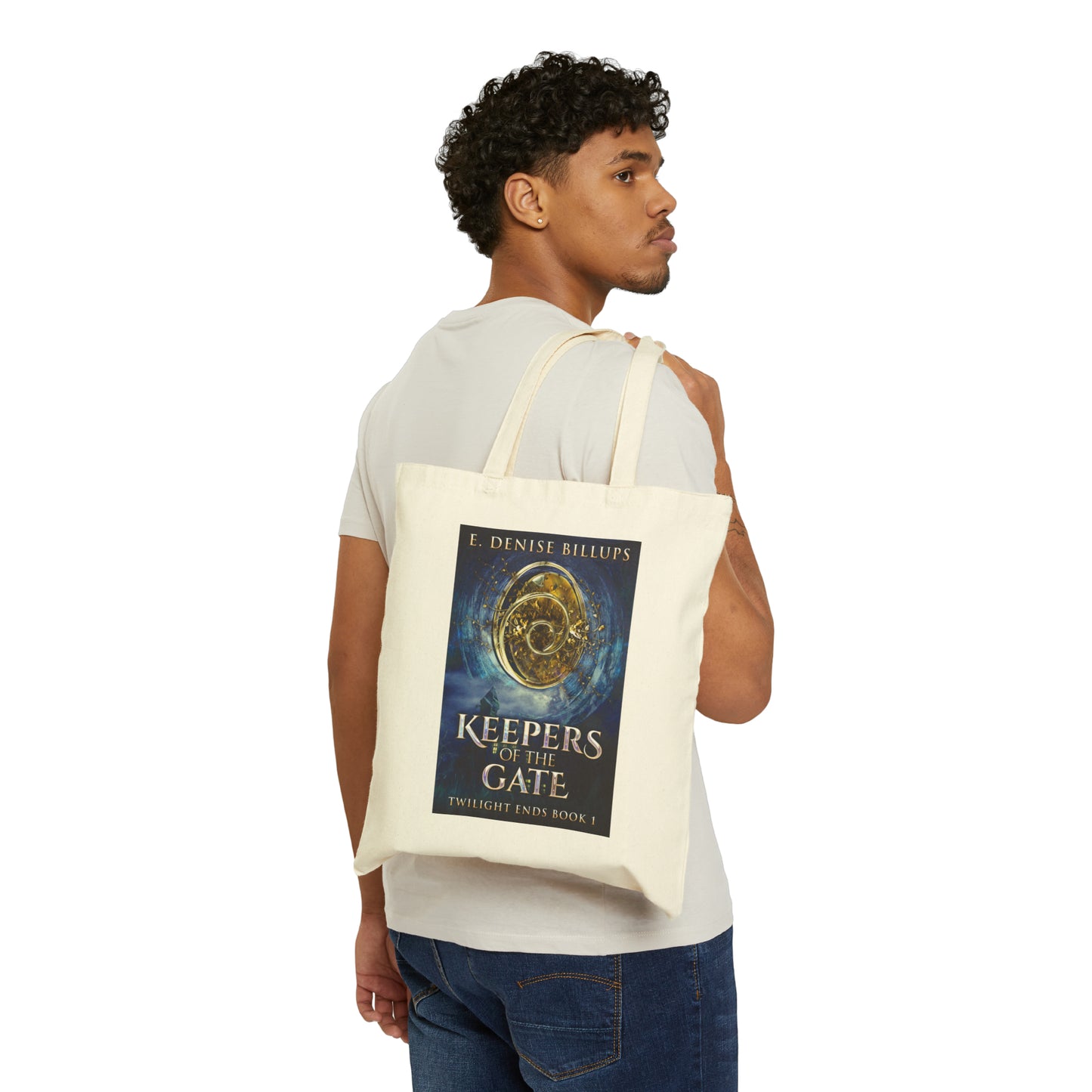 Keepers Of The Gate - Cotton Canvas Tote Bag