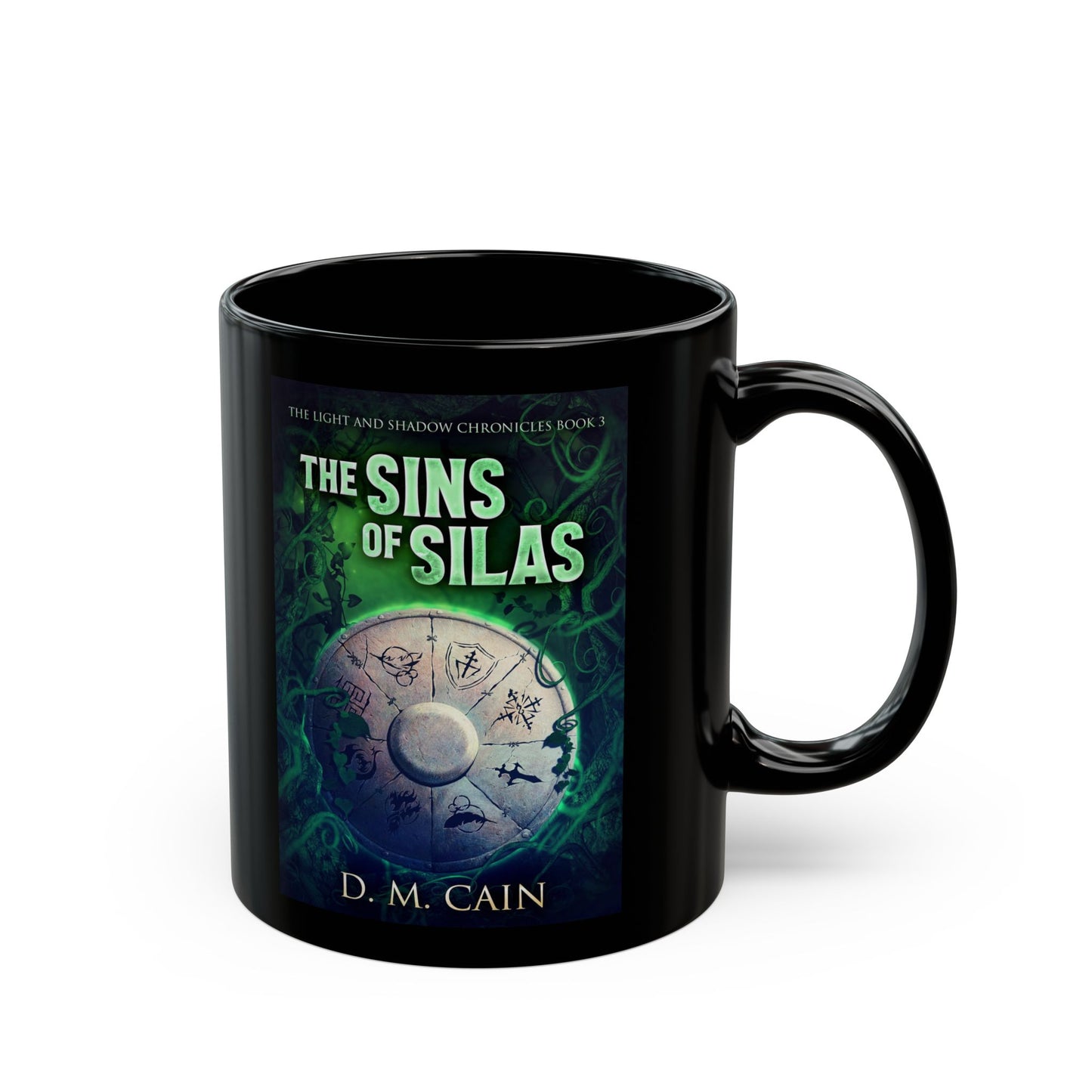 The Sins of Silas - Black Coffee Mug
