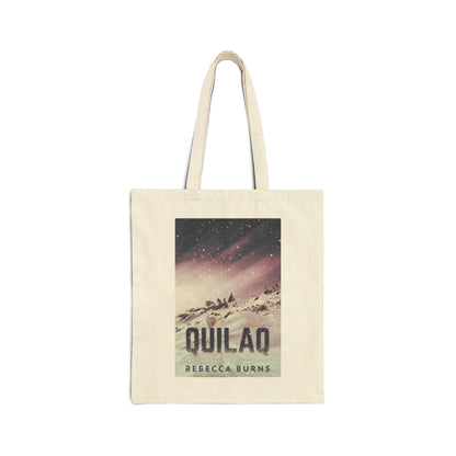 Quilaq - Cotton Canvas Tote Bag