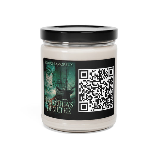 Dracula's Demeter - Scented Soy Candle