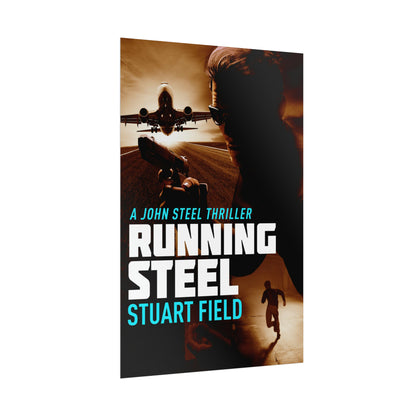 Running Steel - Rolled Poster