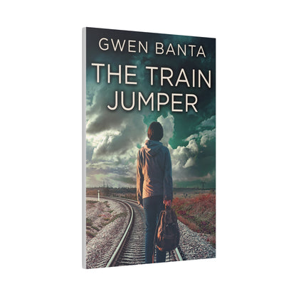 The Train Jumper - Canvas