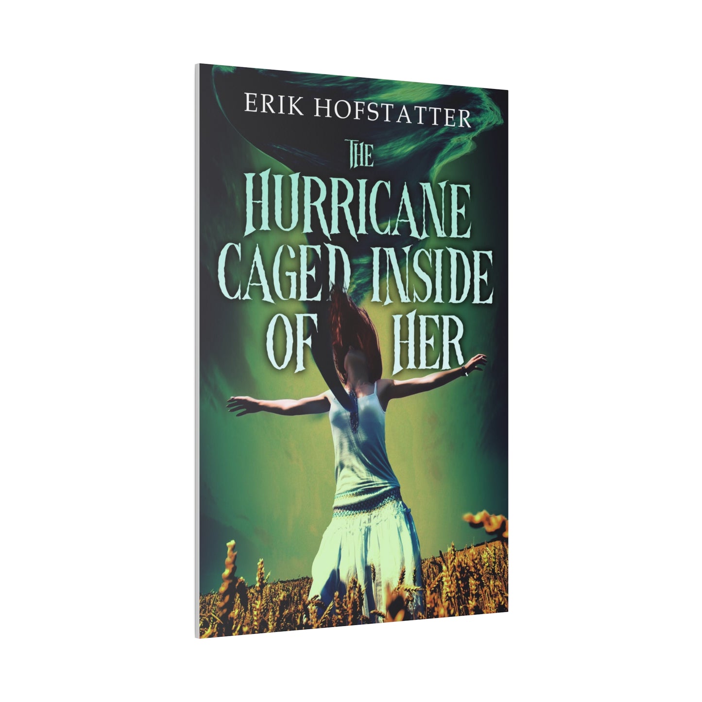 The Hurricane Caged Inside of Her - Canvas