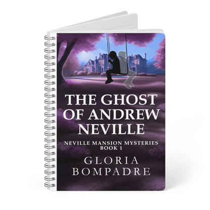 The Ghost of Andrew Neville - A5 Wirebound Notebook