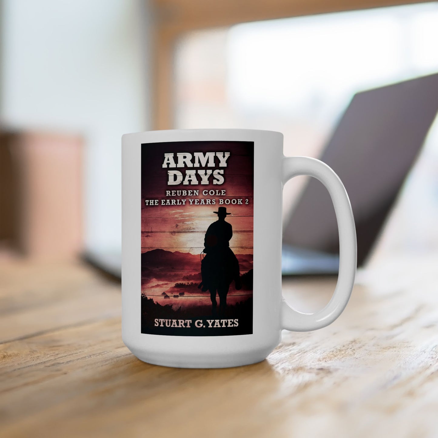 Army Days - White Coffee Mug