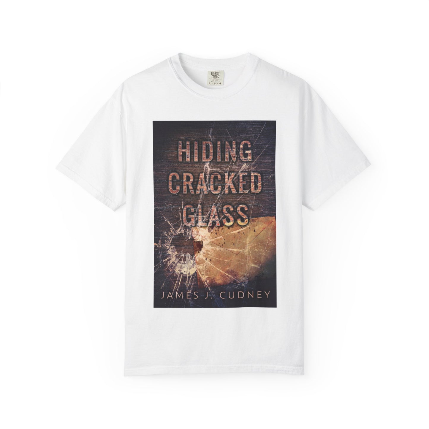 Hiding Cracked Glass - Unisex T-Shirt