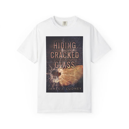 Hiding Cracked Glass - Unisex T-Shirt