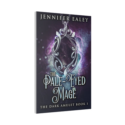 The Pale-Eyed Mage - Canvas
