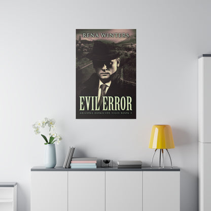 Evil Error - Canvas