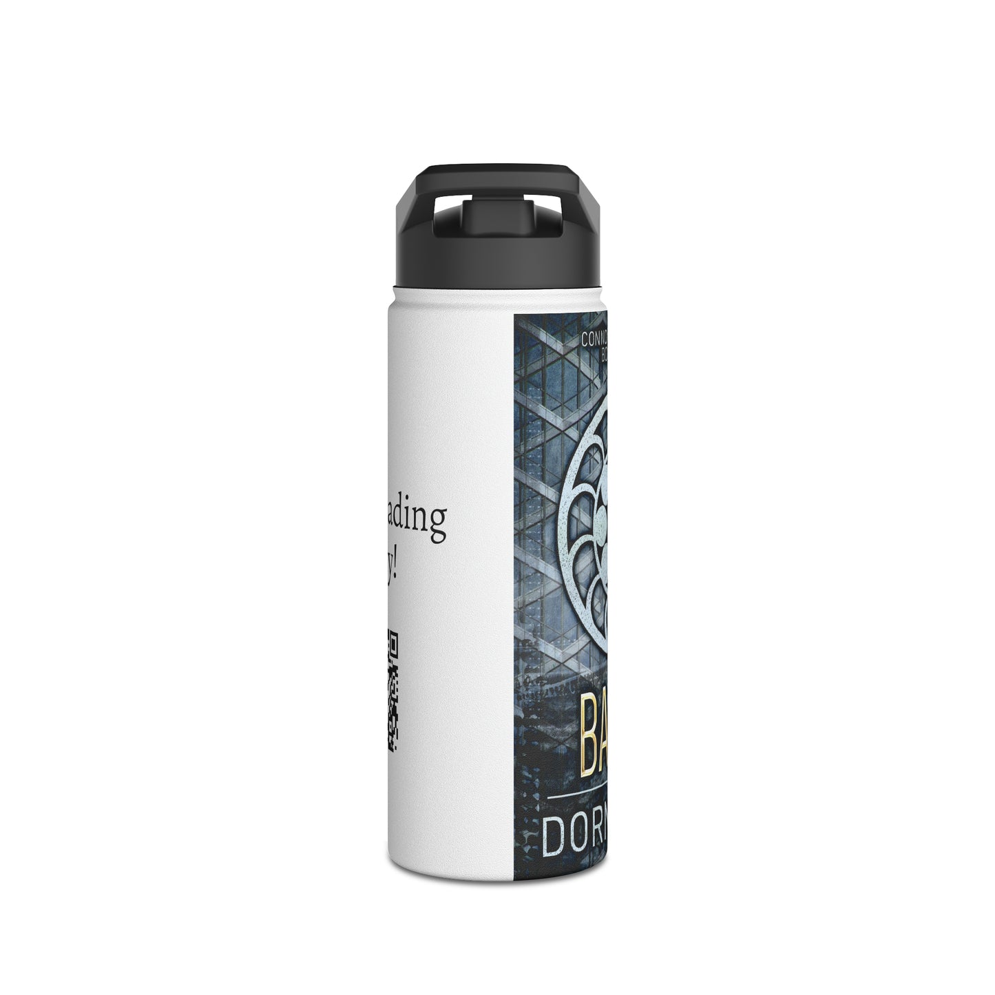The Battle - Stainless Steel Water Bottle
