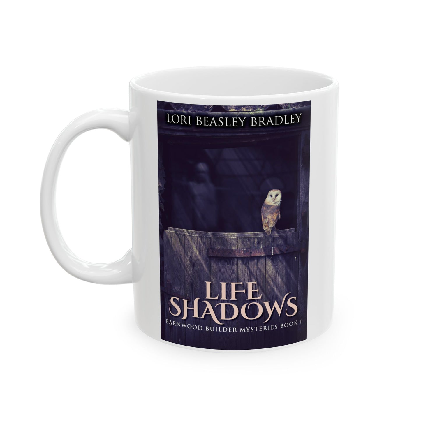 Life Shadows - White Coffee Mug