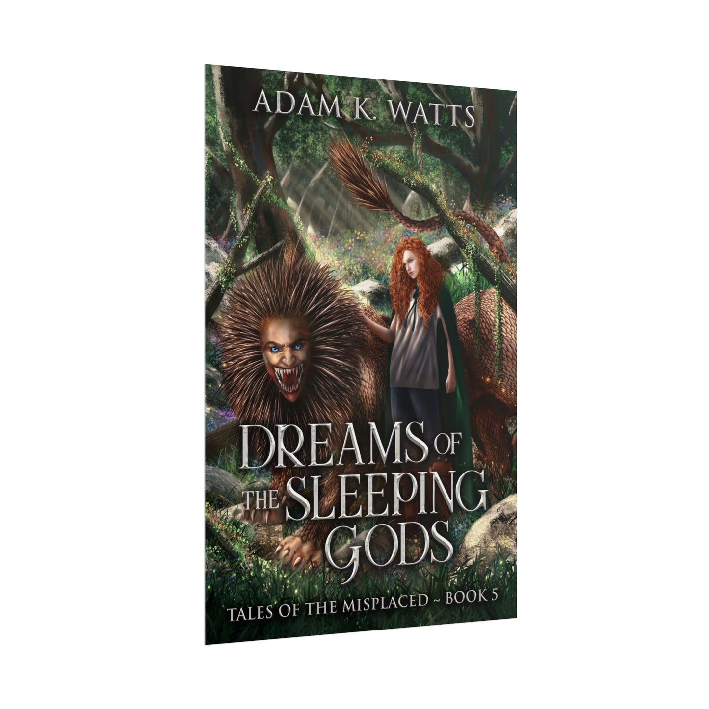 Dreams of the Sleeping Gods - Poster