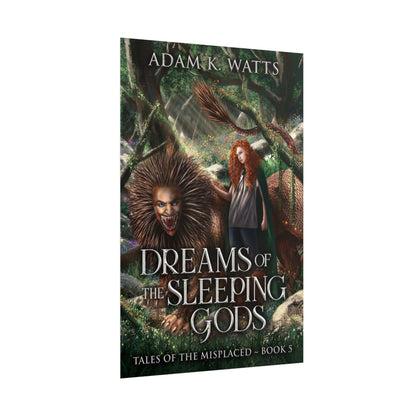 Dreams of the Sleeping Gods - Poster