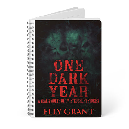 One Dark Year - A5 Wirebound Notebook
