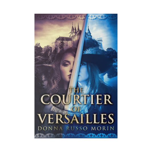 The Courtier of Versailles - Canvas