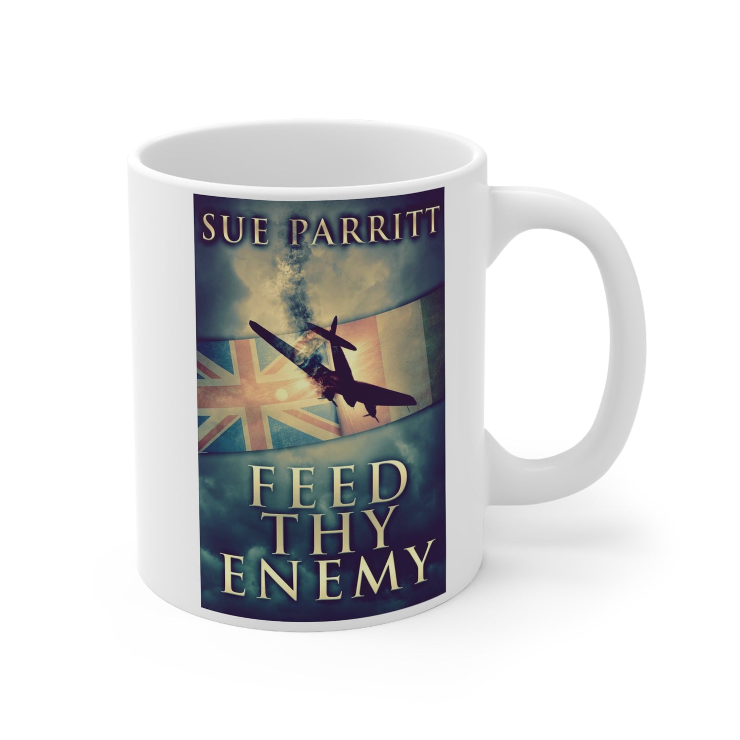 Feed Thy Enemy - Ceramic Coffee Cup