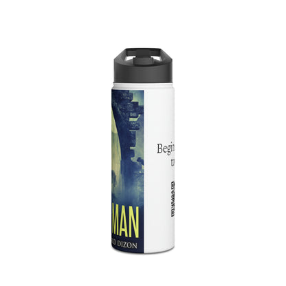 Wolf Man - Stainless Steel Water Bottle