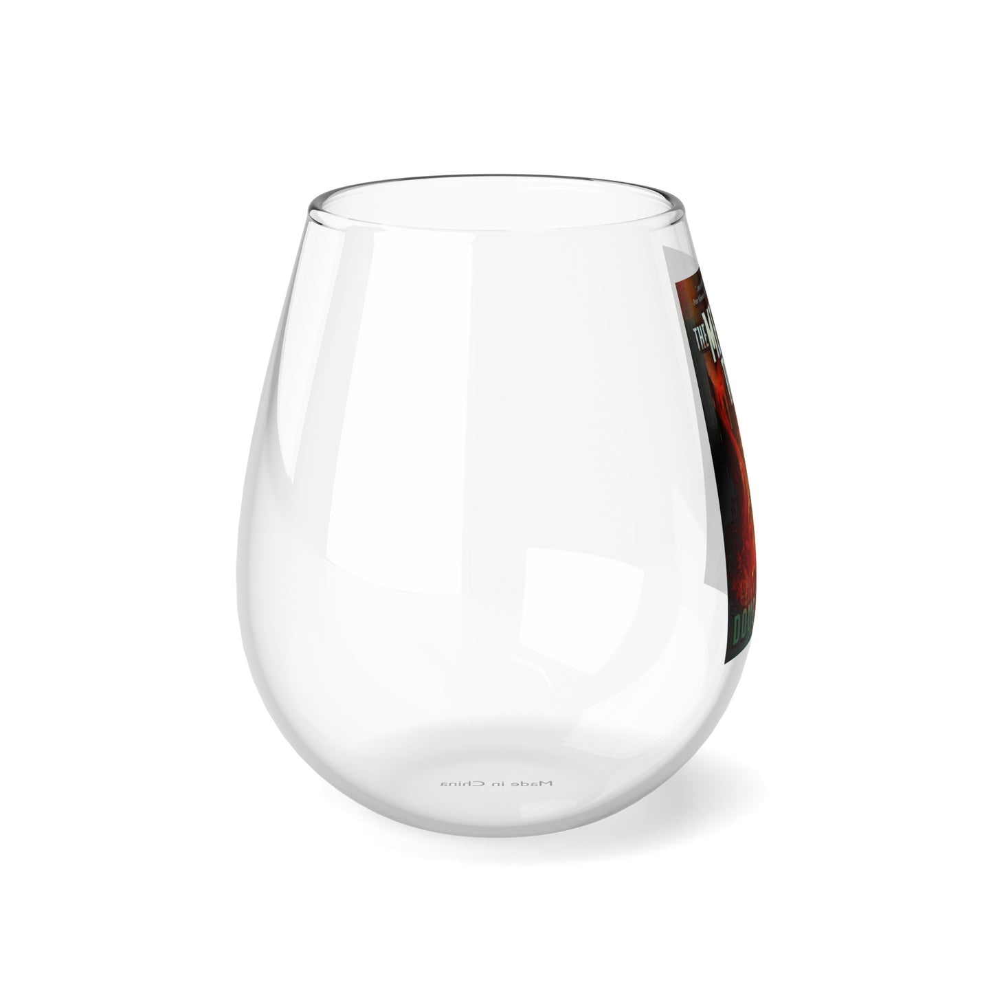 The Melting Dead - Stemless Wine Glass, 11.75oz