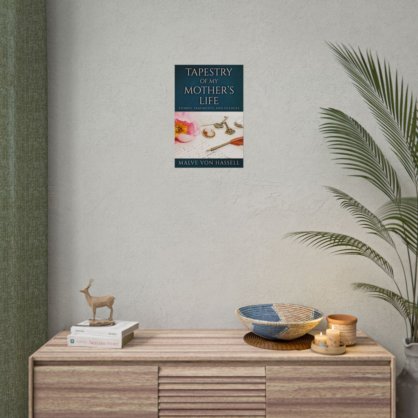 Tapestry Of My Mother’s Life - Poster